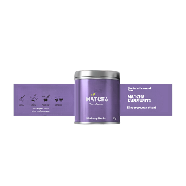 Blueberry Matche