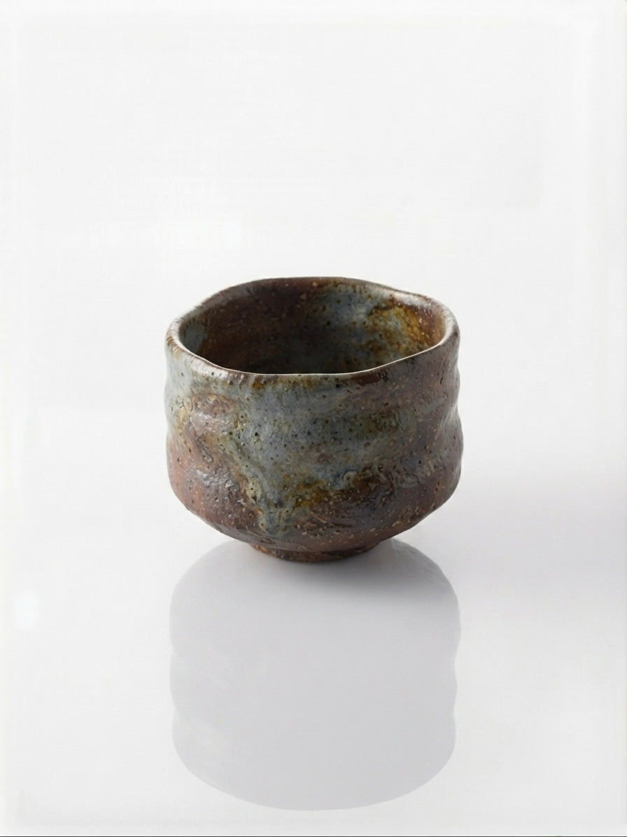 Matcha-beker van glas