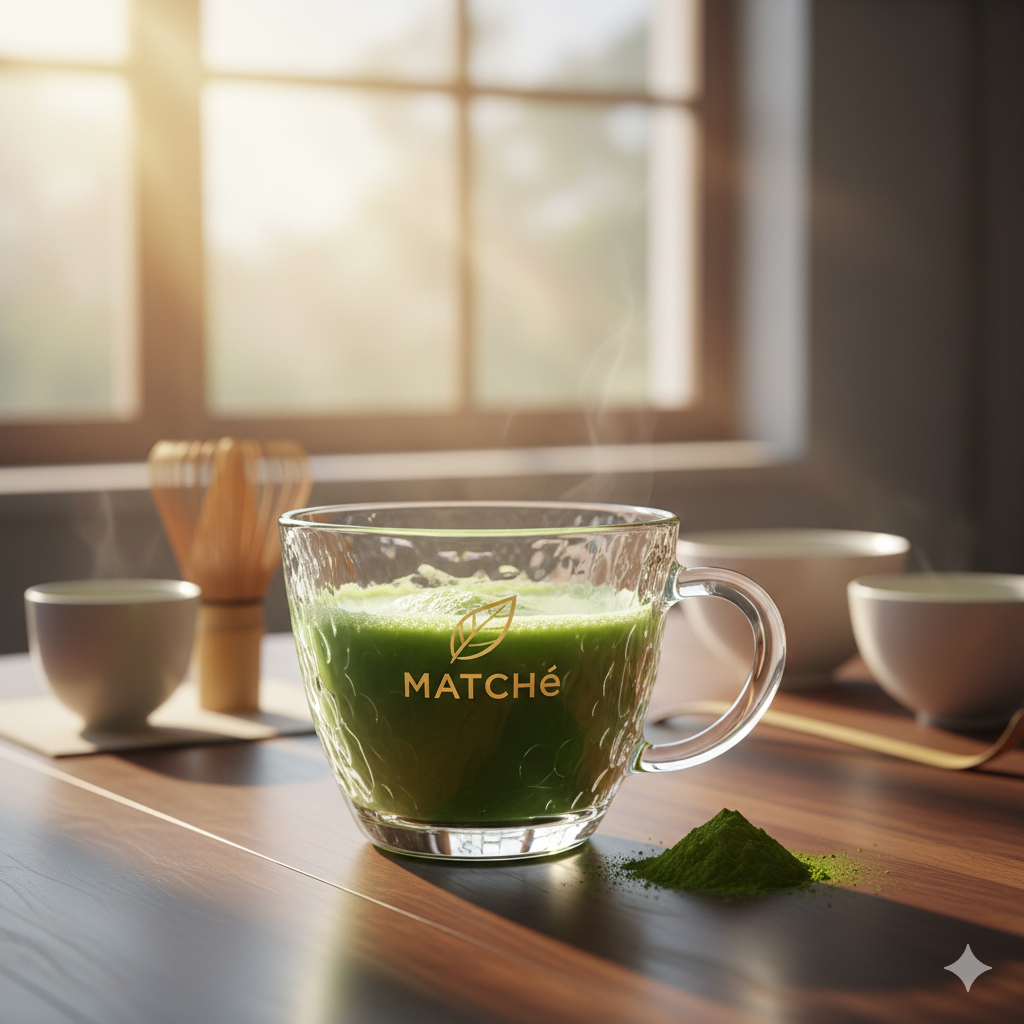 Glass Matcha Cup