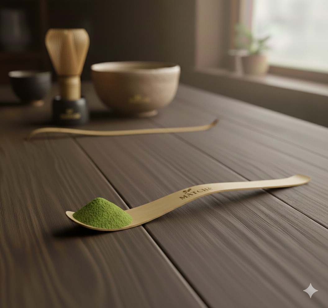 Chashaku — Bamboo Scoop