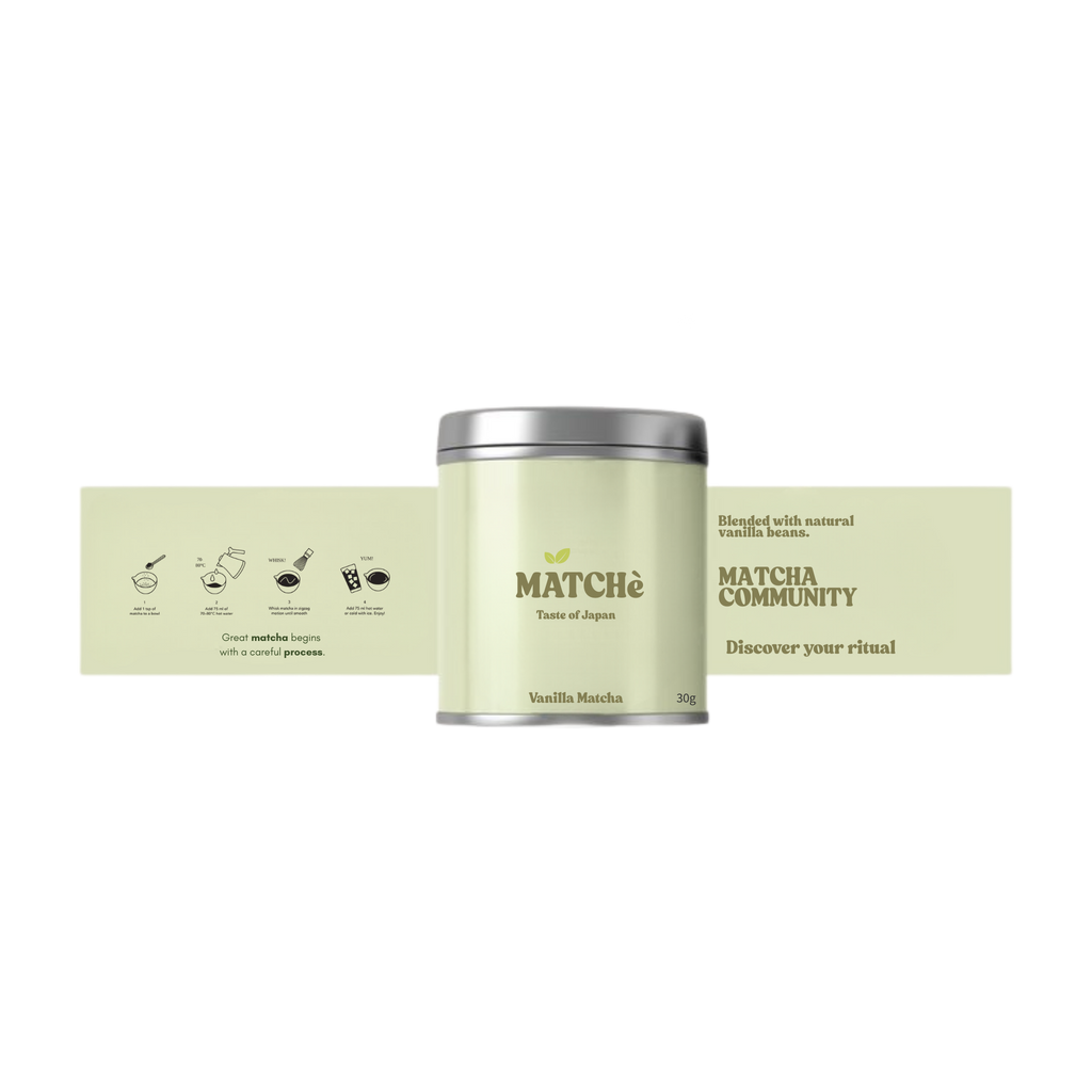 Vanille Matcha